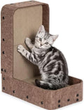 18.9" Cat Scratcher, L-Shaped Scratch Pad by KinoTail