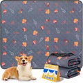 Sunheir Washable Pee Pads for Dogs, Waterproof Non-Slip Wee Wee, Absorbent and by SUNHEIR