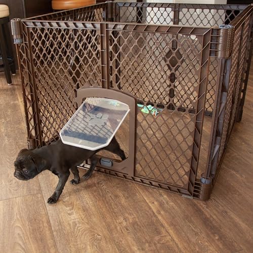 MyPet North States Petyard Passage: 4-Panel Folding Dog Playpen Indoor or - Image 2