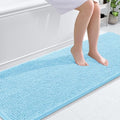 OLANLY Bathroom Runner Rugs 70x24, Extra Soft Absorbent Chenille Bath Rugs by OLANLY