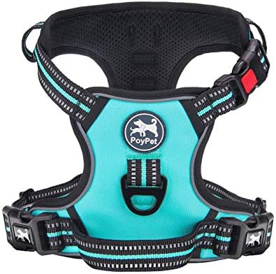 PoyPet Dog Harness Large, No Pull Vest by PoyPet