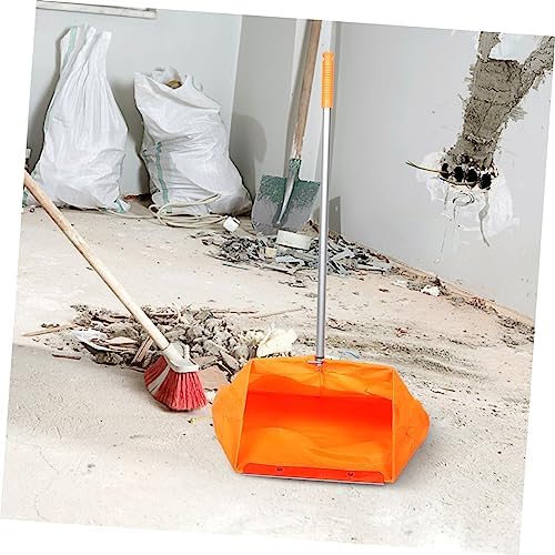 Trash Picker Grabber Tool with Dustpan and Clamp - Image 3