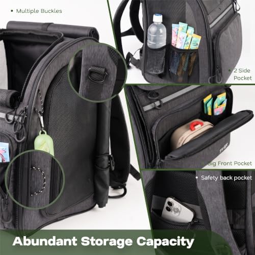 Premium Dog & Cat Carrier Backpack - Image 6