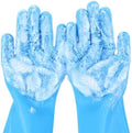 Pecute Silicone Pet Grooming Gloves by pecute