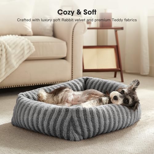 MIXJOY Dog Bed Large Size, Washable Large Dogs Bed - Image 3