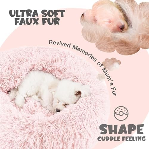Himax 20in Covered Small Dog Bed - Image 3