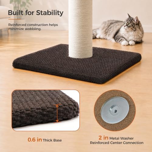 Made4Pets Cat Scratching Post - Image 3