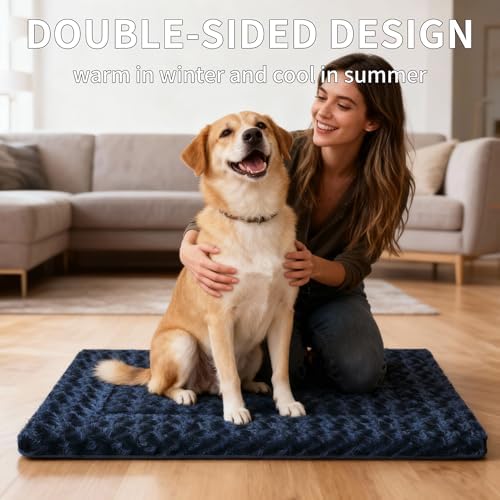 Dog Bed Mat - Comfortable Kennel Pad, Soft Support - Image 4