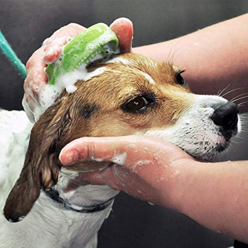 Coastal Pet Safari Comfort Grip Curry Brush - Image 3