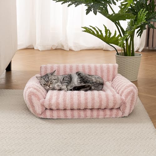Hollypet Cat Bed Small Dog Orthopedic Couch Beds - Image 6