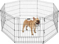 Pet Trex 24" Exercise Playpen for Dogs Eight 24" x 24" High Panels by Pet+Trex