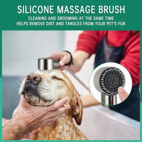 High Pressure3 Mode Dog Shower Attachment - Image 3