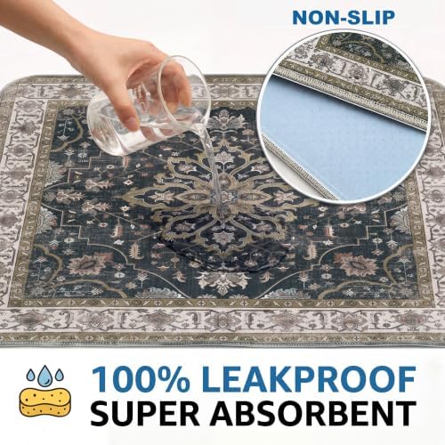 Washable Pee Pads for Dogs, Great Urine Absorbent Reusable Puppy Training Pads - Image 3