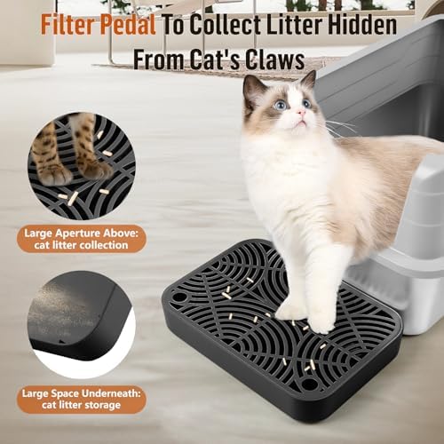 Cat Litter Box Step Non-Slip Cat Step - Image 3