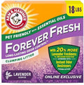 Arm & Hammer Forever Fresh Clumping Cat Litter Lavender, by ARMHAMMER