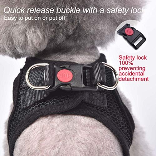 Dog Harness Step-in Breathable Puppy Cat Vest - Image 4