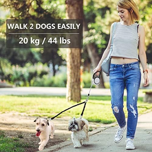 Dual Retractable Dog Leash Small Breed - Image 6