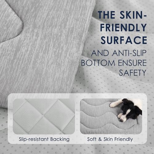 ASENKU Dog Cooling Mat, Portable & Durable Cooling Mat - Image 4