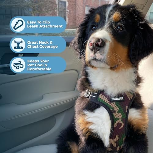 Best Pet Supplies Voyager Adjustable Step-in Flex Breathable Mesh Dog Harness - Image 5