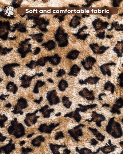 SYANDLVY Small Leopard Print Cat Tree - Image 5