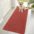 OLANLY Dog Door Mat for Muddy Paws 70x35, Super Absorbent Chenille Mud Mat by OLANLY