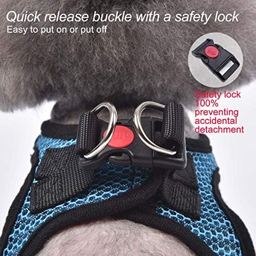 Dog Harness Step-in Breathable Puppy Cat Vest - Image 4