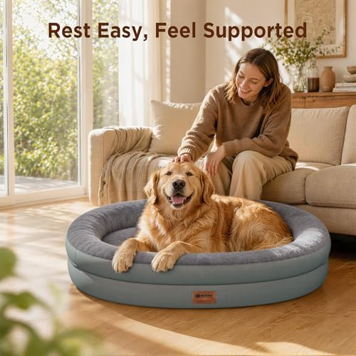 Waterproof Orthopedic Dog Bed for Extra Large Dogs - Image 2