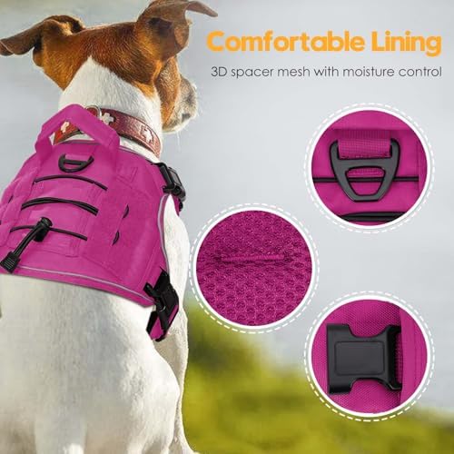 Heavy-Duty Tactical Dog Harness - Image 2