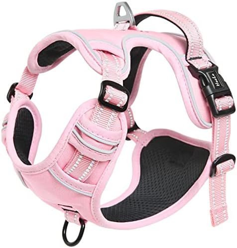 HEELE Dog Harness, No Pull Adjustable Padded Reflective Harness - Image 6