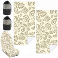 Hahafelt 2 Pack Car Seat Towel Cover by Hahafelt