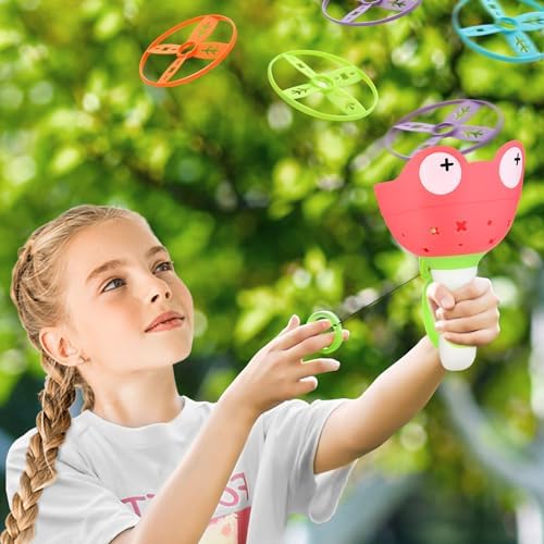 Outdoor Flying Disc Launcher Toys - Image 4