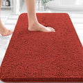 OLANLY Bathroom Rugs 30x20, Extra Soft Absorbent Chenille Bath Rugs by OLANLY