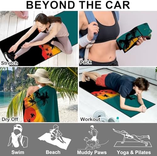 2 Pack Car Towels Seat Cover - Image 5