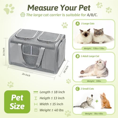 Sedioso Extra Large Cat Carrier - Image 2