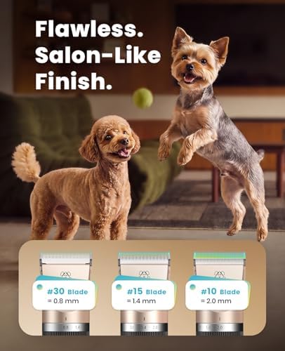 oneisall Dog Grooming Clippers - Image 4