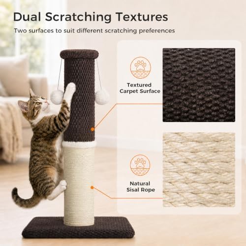Made4Pets Cat Scratching Post - Image 6