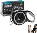 Retractable Dog Leash – Extendable up to 26 FT, Heavy Duty Nylon Tape, by PetVest