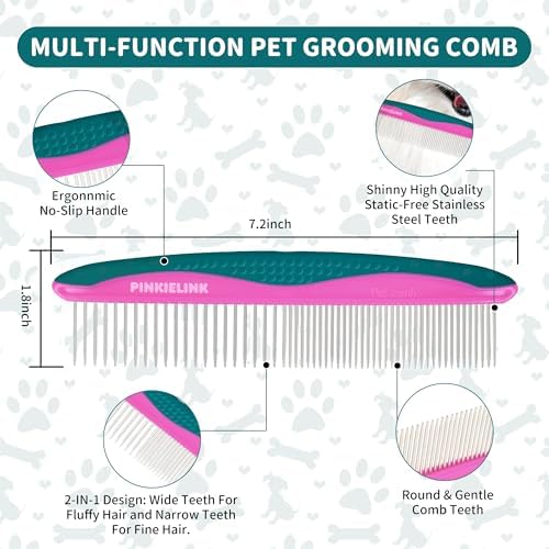 Pet Grooming Scissors Kit, Dog Grooming Shears - Image 4