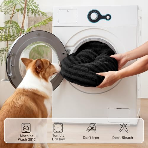 FURTIME Washable XXL Dog Bed for Extra Large Dogs, Giant Dog Crate Beds - Image 5