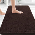 OLANLY Bathroom Rugs 32x20, Extra Soft Absorbent Chenille Bath Rugs by OLANLY