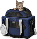 Pecute Cat Carrier, Top Expandable Dog Crate by pecute