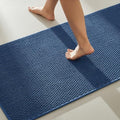 TYUU Bathroom Rugs Non Slip Washable, Super Absorbent Thin Bath Mat Quick Dry by TYUU