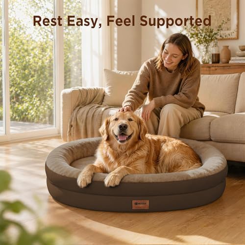Waterproof Orthopedic Dog Bed for Medium Dogs - Image 5