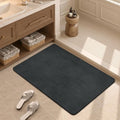 Mecko Bath Mat Black by Mecko