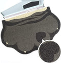 Cute Cat Litter Mat 24”x16”, Litter Box Mat, Litter Trapping Mat, Soft on Kitty by Rarenut
