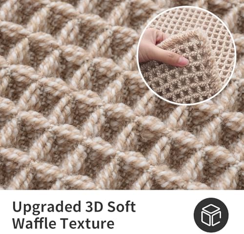 ILANGO Upgraded Waffle Bath Rug 24x48, Super Absorbent Non Slip Bath Mat - Image 5