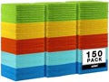 AIDEA Microfiber Cleaning Cloth-150PK, Microfiber Towels by AIDEAHOME