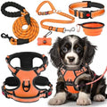 LOBEVE No Pull Dog Harness, Collar & Leash Set by Lovebegetslove