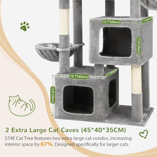 Globlazer S74E Pro Heavy Duty Maine Coon Cat Tree - Image 2