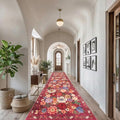 Rug for Hallways Kitchen Runner Rug 2'6"x14' by WelcometoBabovid